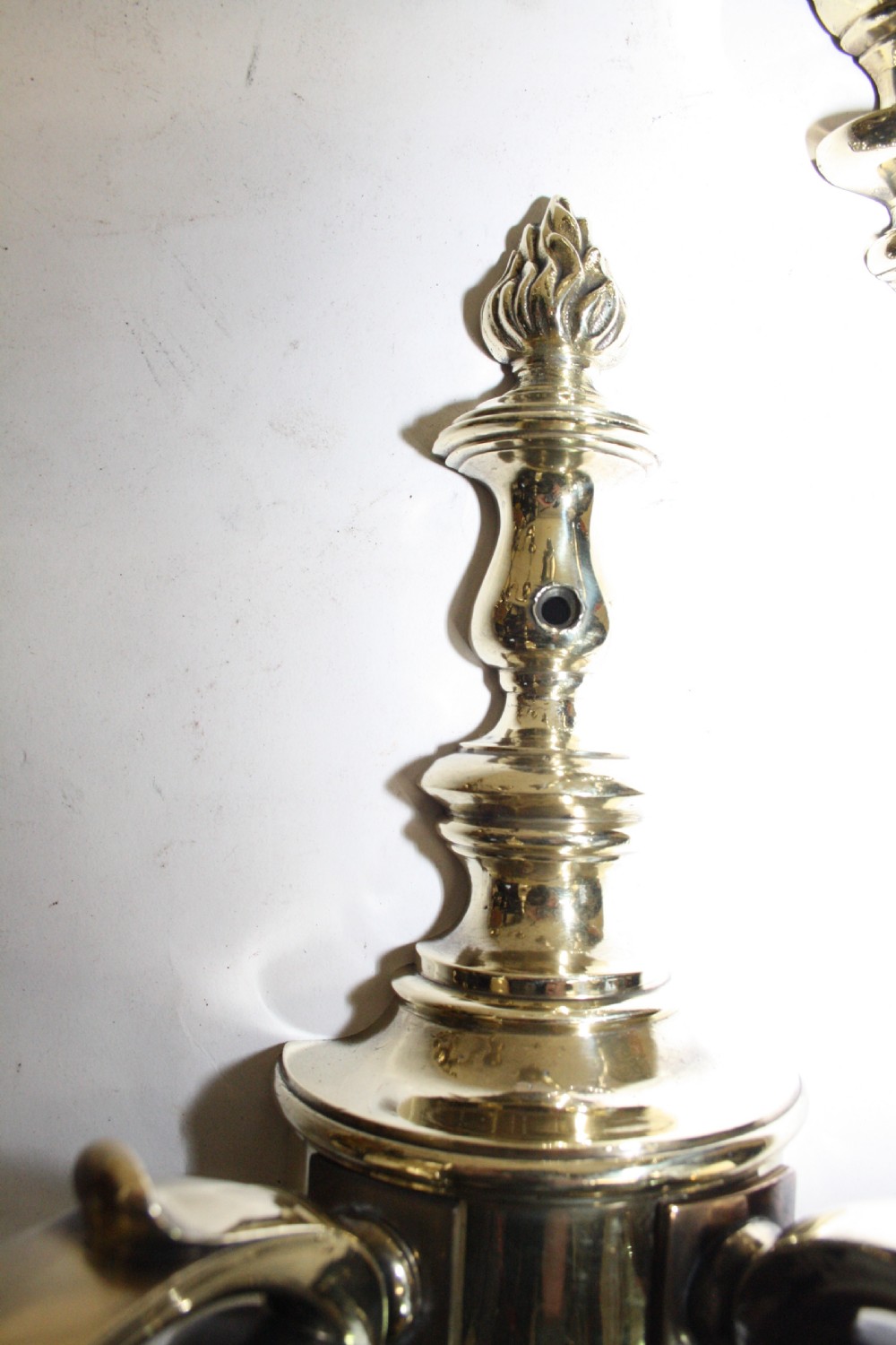 Set of four early 20th century wall lights View VI