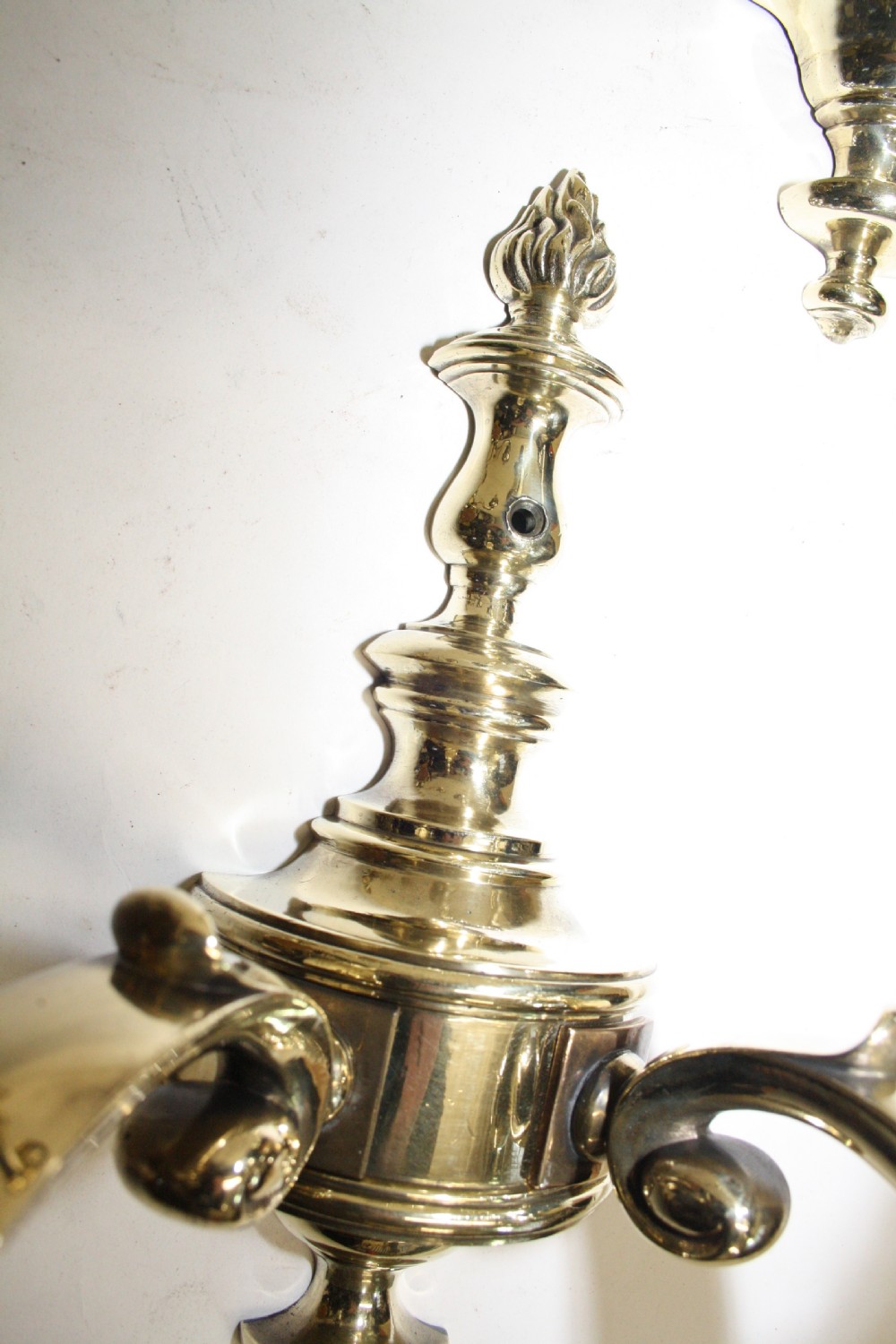 Set of four early 20th century wall lights View VIII