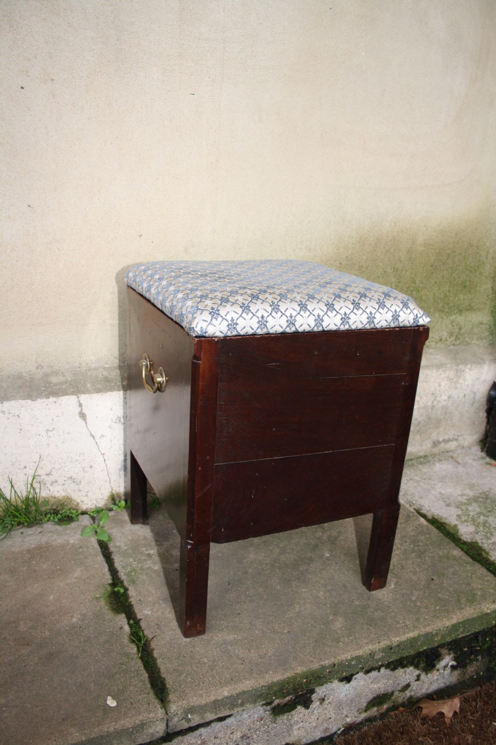 Early 19th century box stool View IV