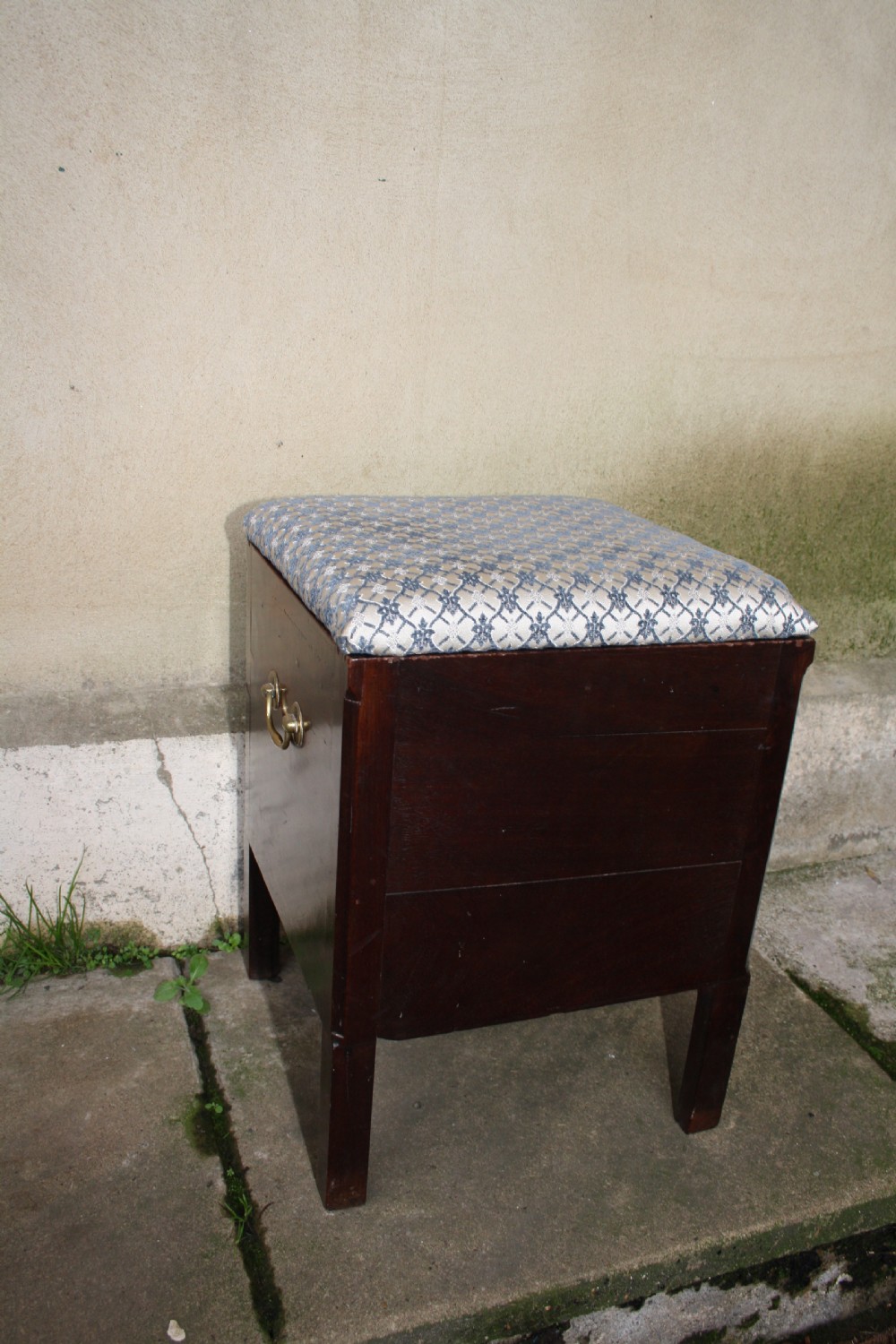 Early 19th century box stool View V