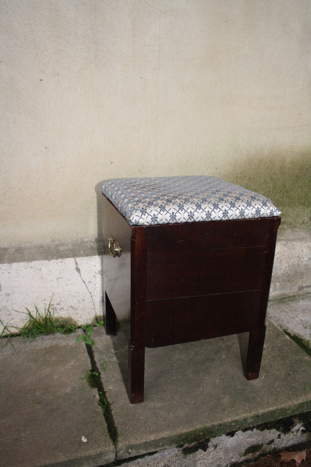 Early 19th century box stool View VI