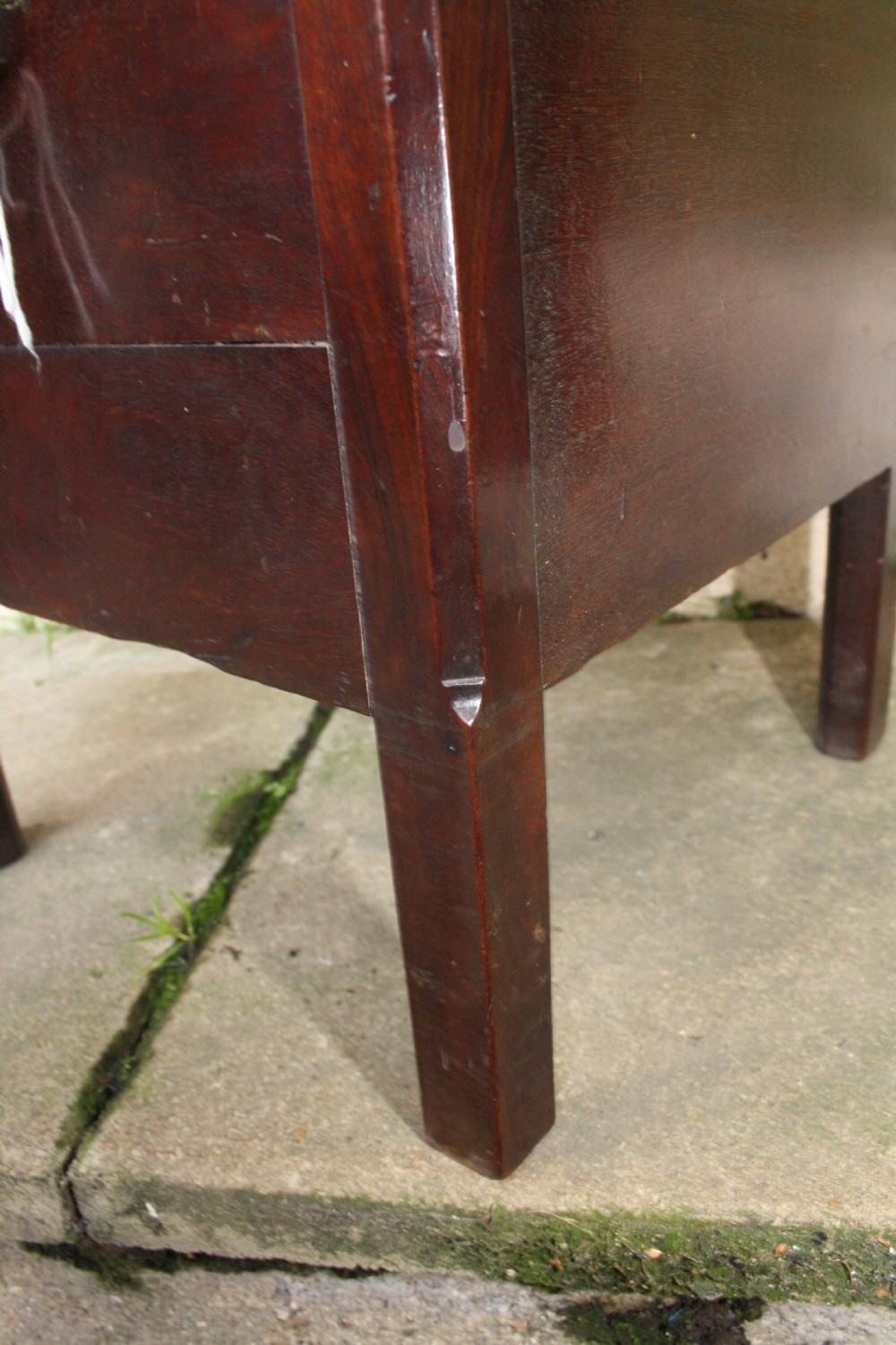 Early 19th century box stool View IX
