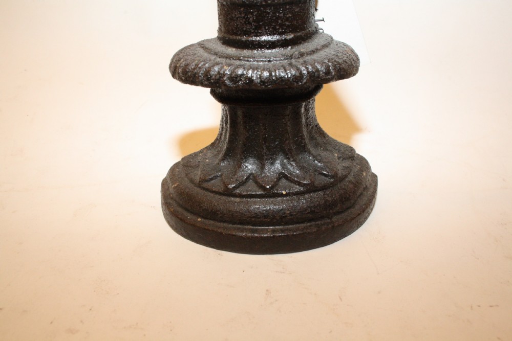 Victorian Cast iron doorstop View II
