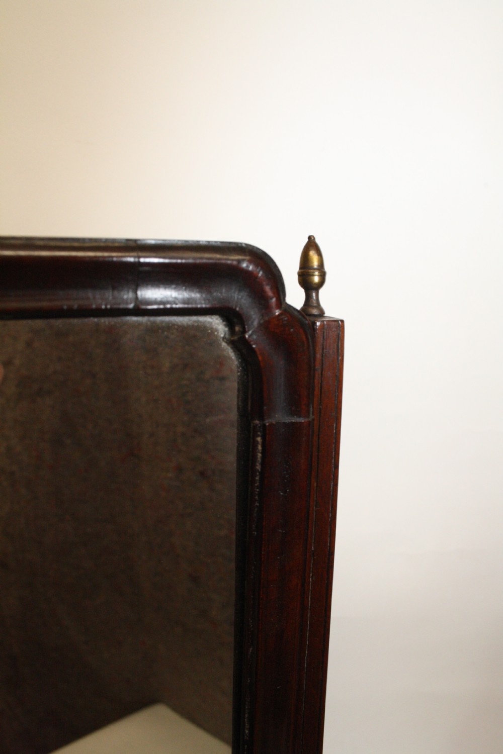 Early 19th century mahogany dressing mirror View V