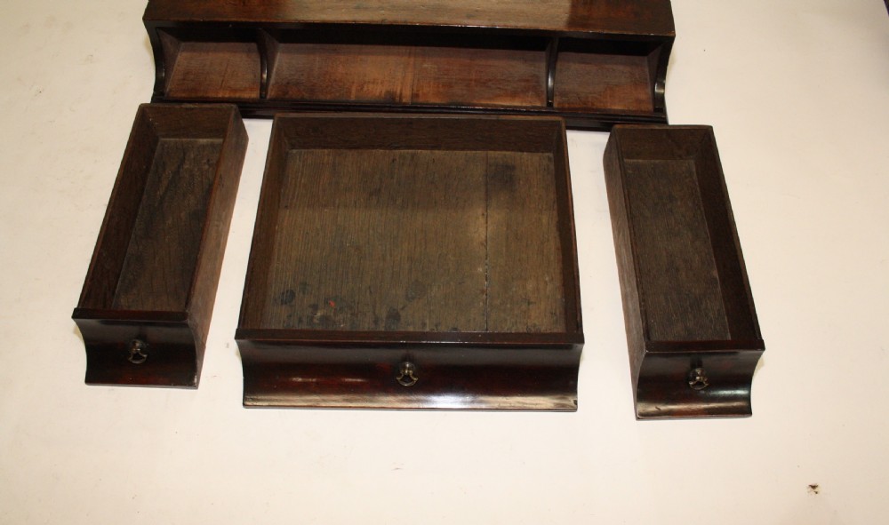 Early 19th century mahogany dressing mirror View VII