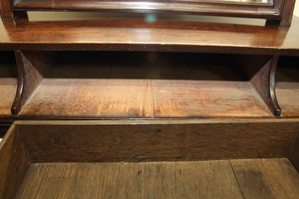 Early 19th century mahogany dressing mirror View VIII
