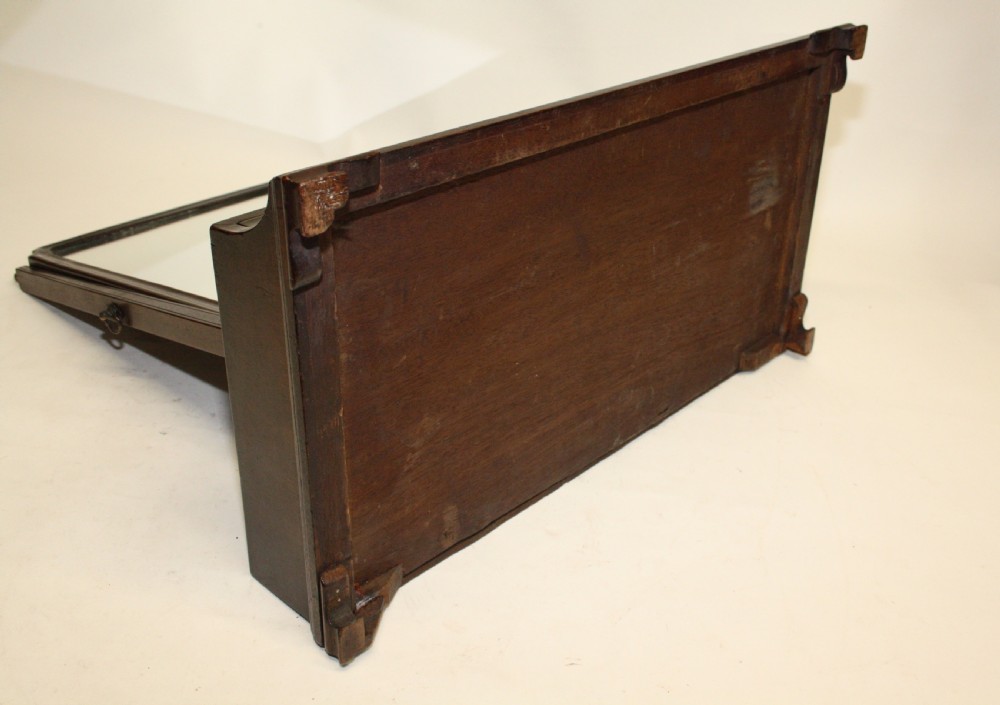Early 19th century mahogany dressing mirror View X