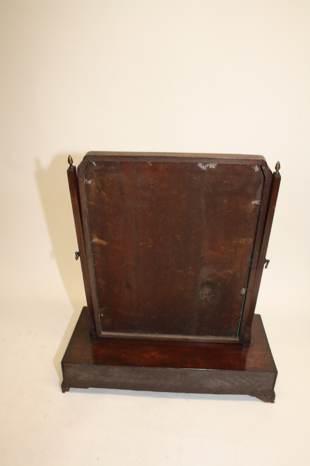 Early 19th century mahogany dressing mirror View XI