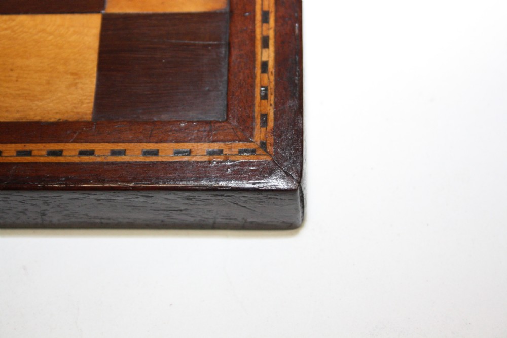 Circa 1850 small chessboard View III