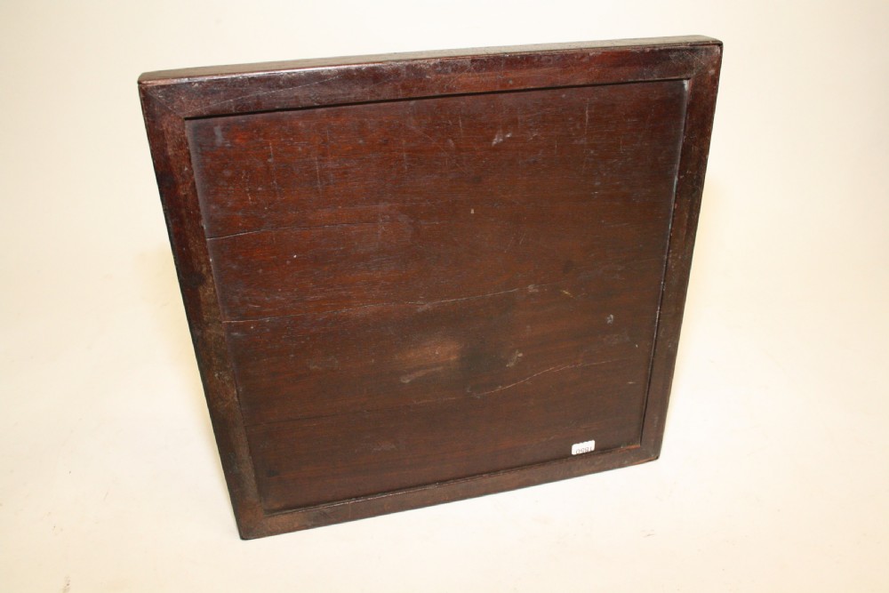 Circa 1850 small chessboard View VI