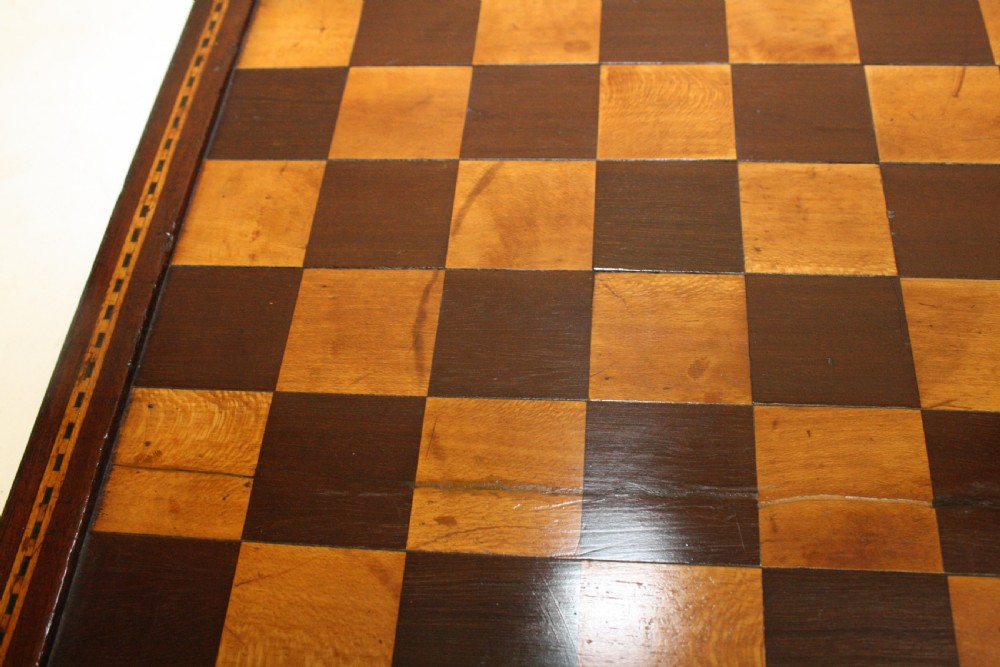 Circa 1850 small chessboard View VIII