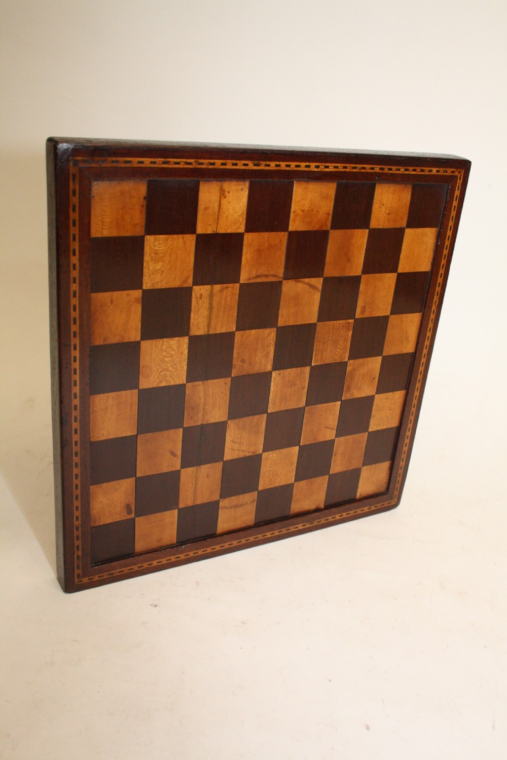 Circa 1850 small chessboard View X