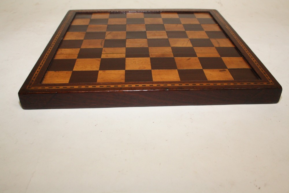 Circa 1850 small chessboard View XI