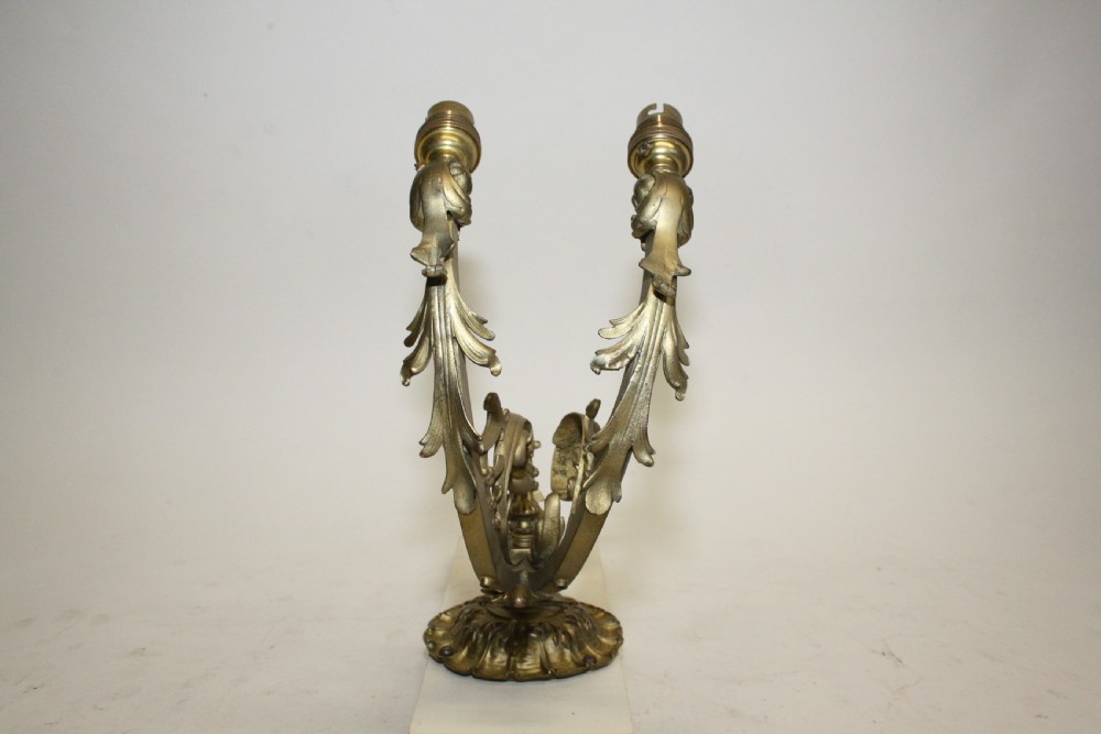 Good quality early 20th-century wall bracket View V