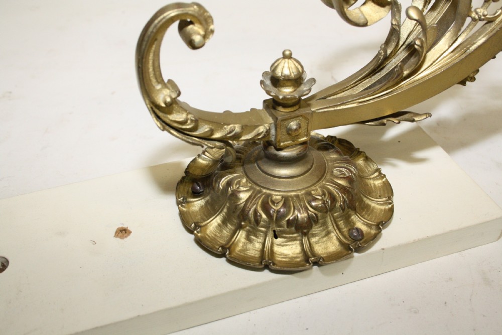 Good quality early 20th-century wall bracket View VII