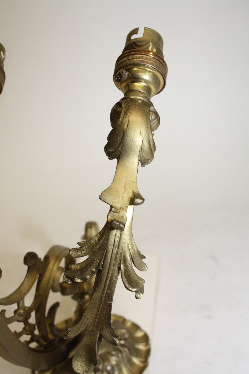 Good quality early 20th-century wall bracket View VIII