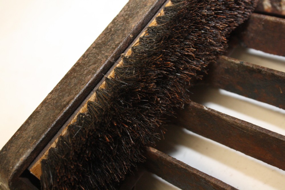 Late 19th-century boot scraper View VII