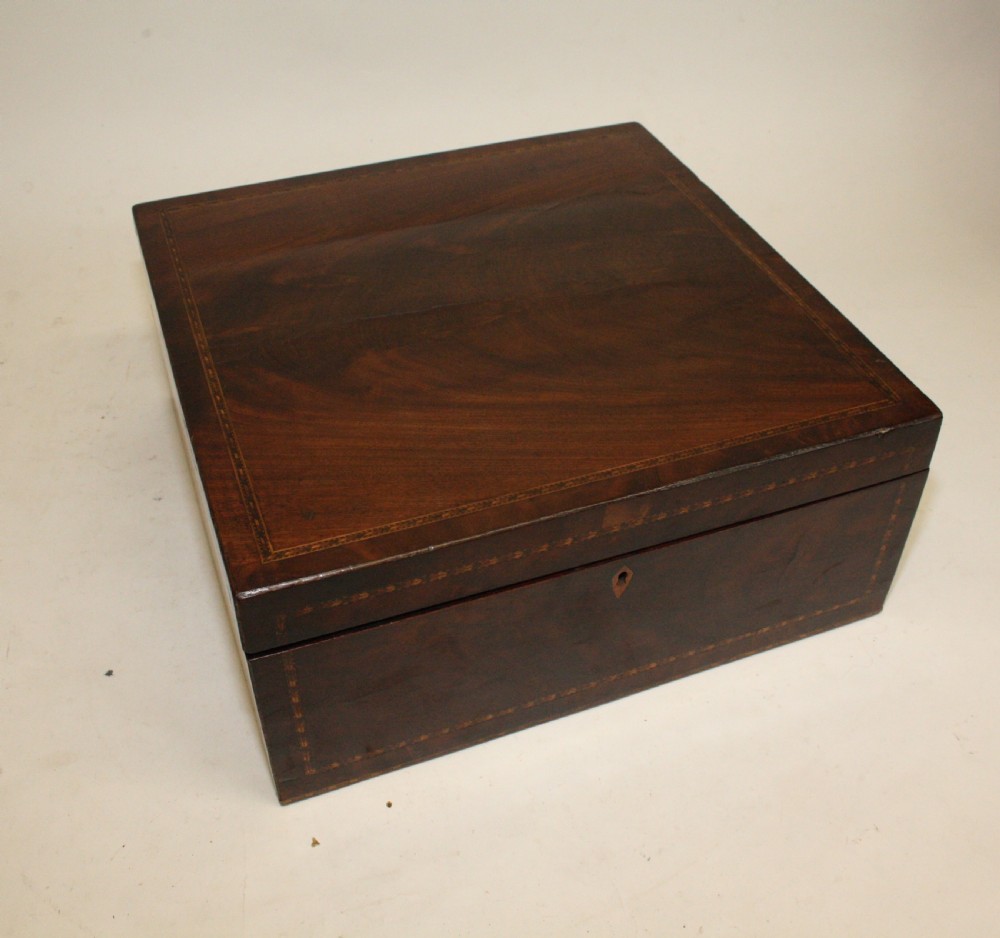 Mid-19th century writing slope