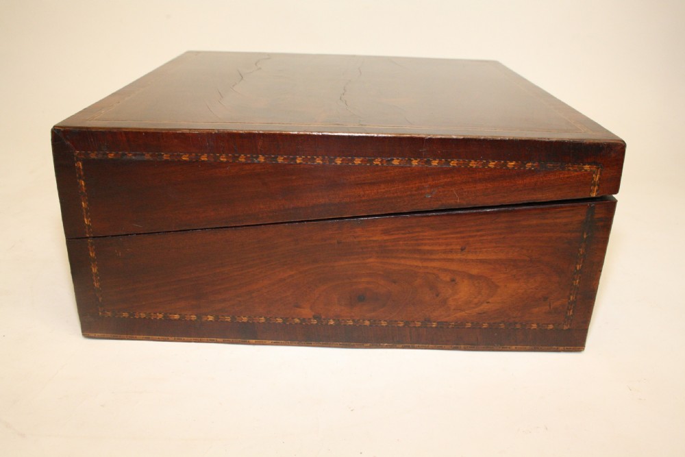 Mid-19th century writing slope View IV