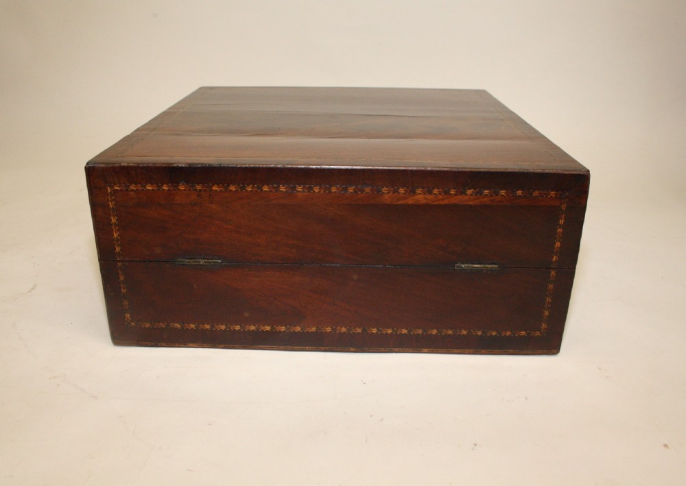 Mid-19th century writing slope View V