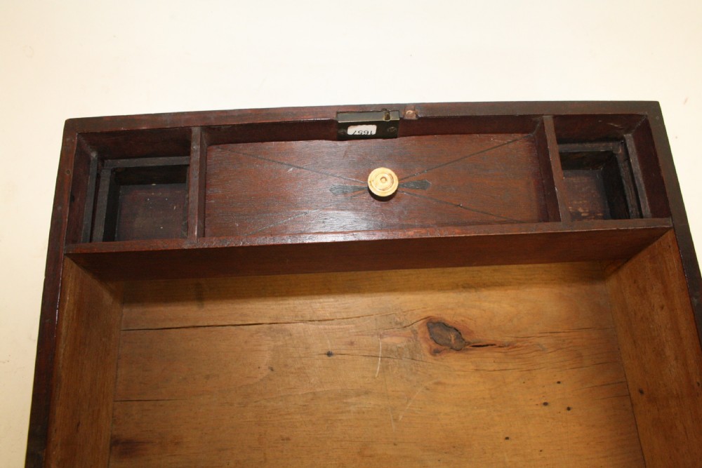 Mid-19th century writing slope View VIII
