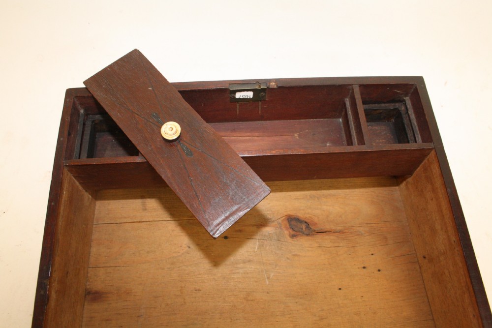 Mid-19th century writing slope View IX