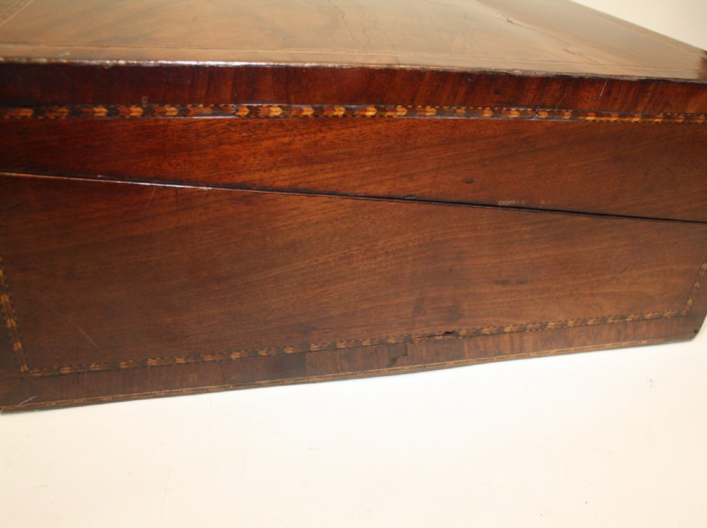 Mid-19th century writing slope View XII