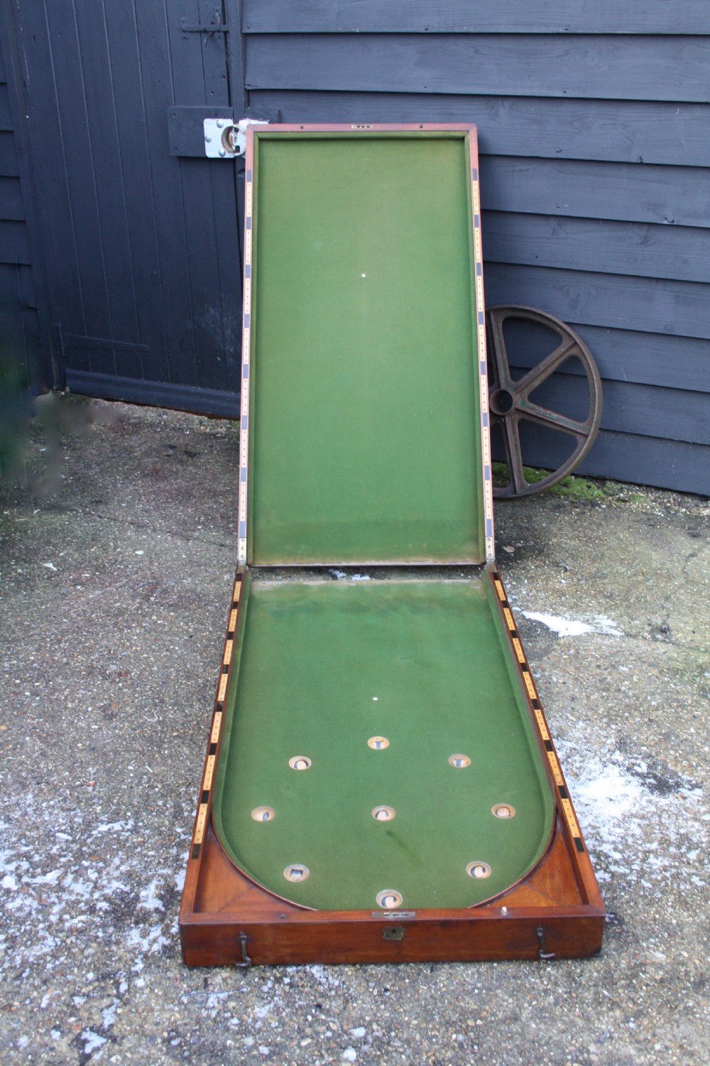 Victorian bagatelle game View X