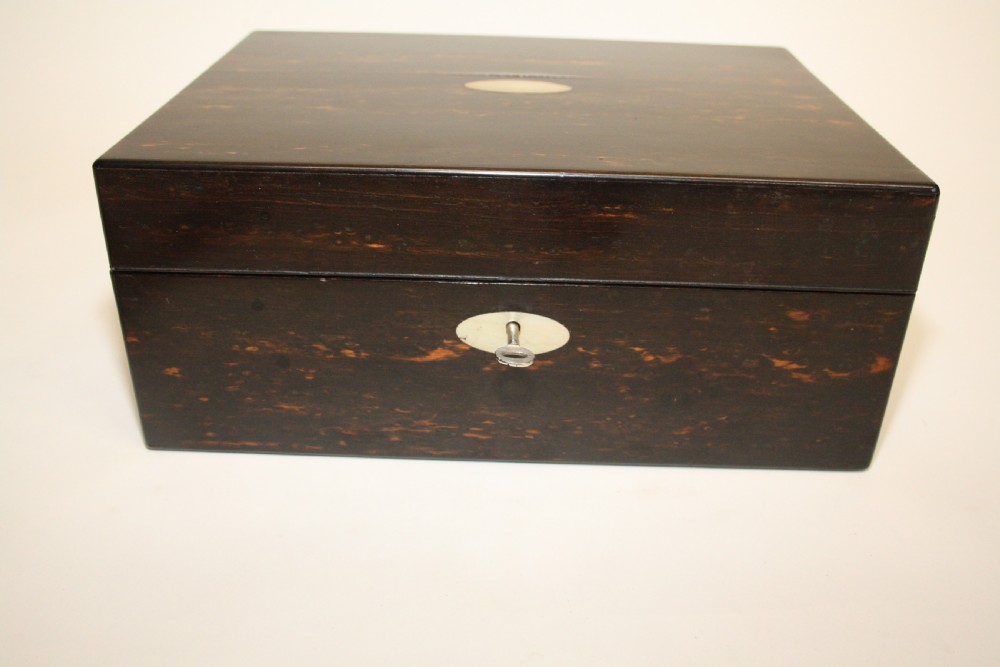 19th century Coromandel work box View V