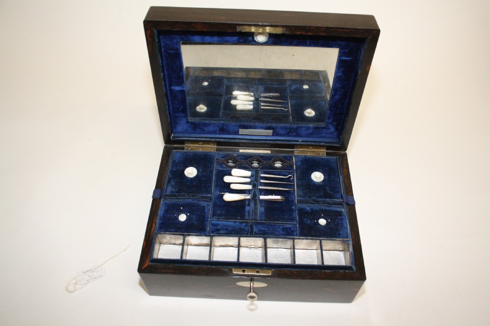 19th century Coromandel work box View VII