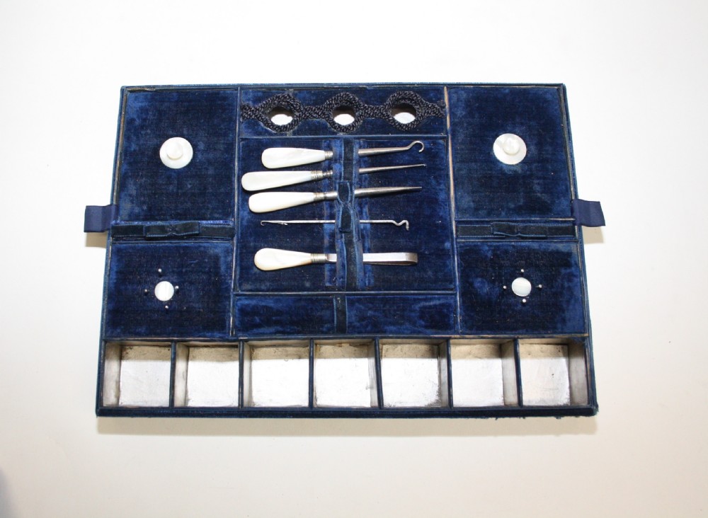 19th century Coromandel work box View XI
