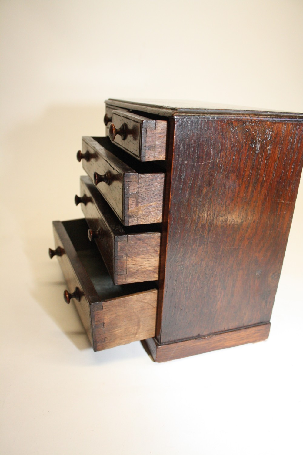 19th century miniature 2/3 chest in Oak View VII