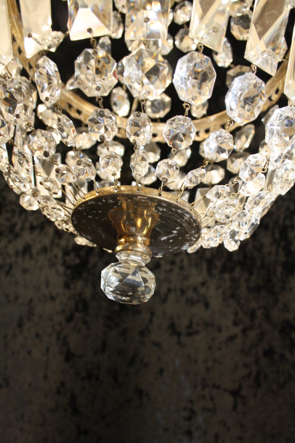 Early 20th century Bag chandelier View V