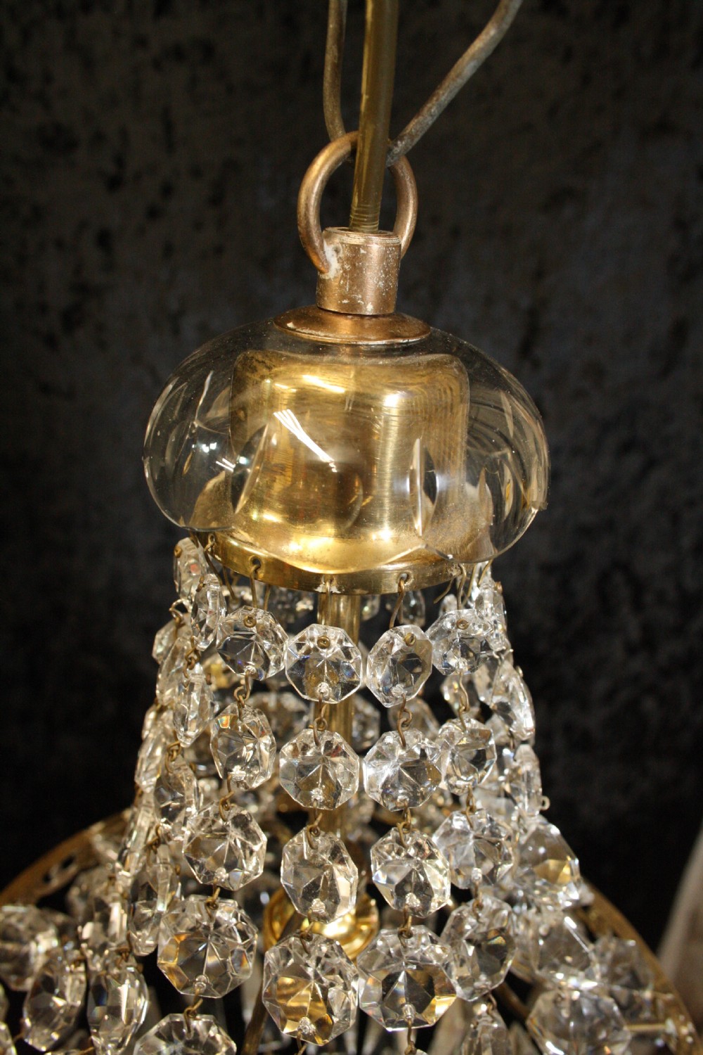Early 20th century Bag chandelier View VI