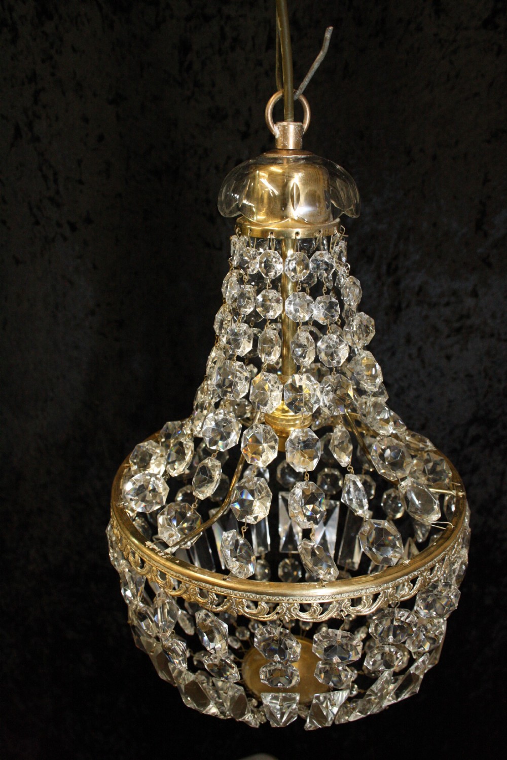 Early 20th century Bag chandelier View VIII