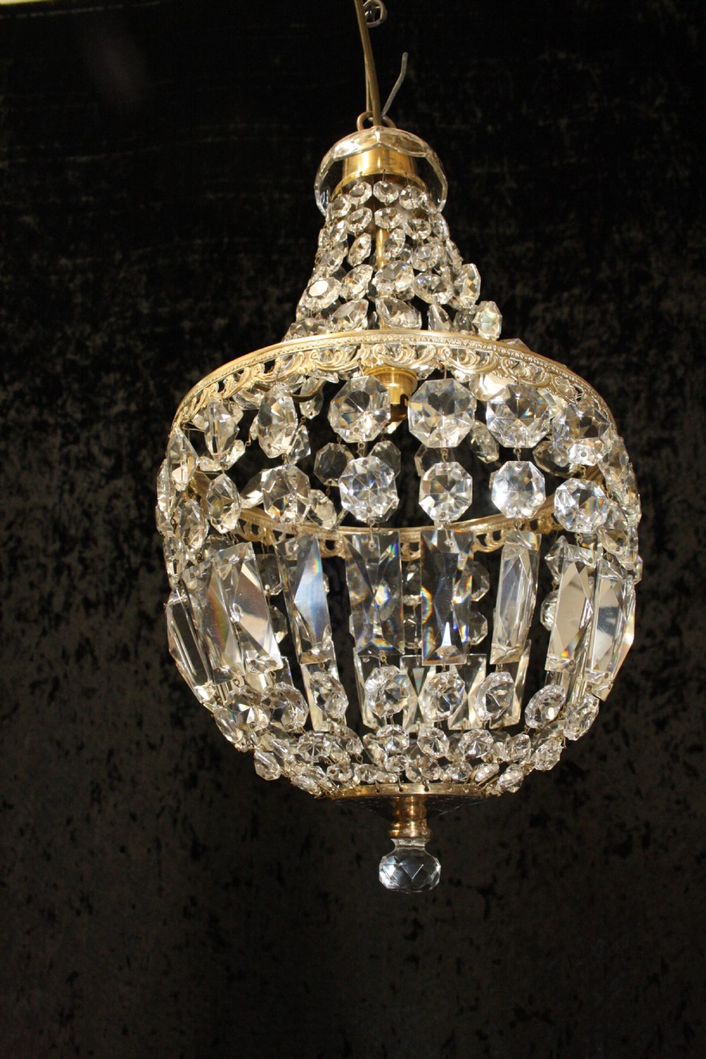 Early 20th century Bag chandelier View IX