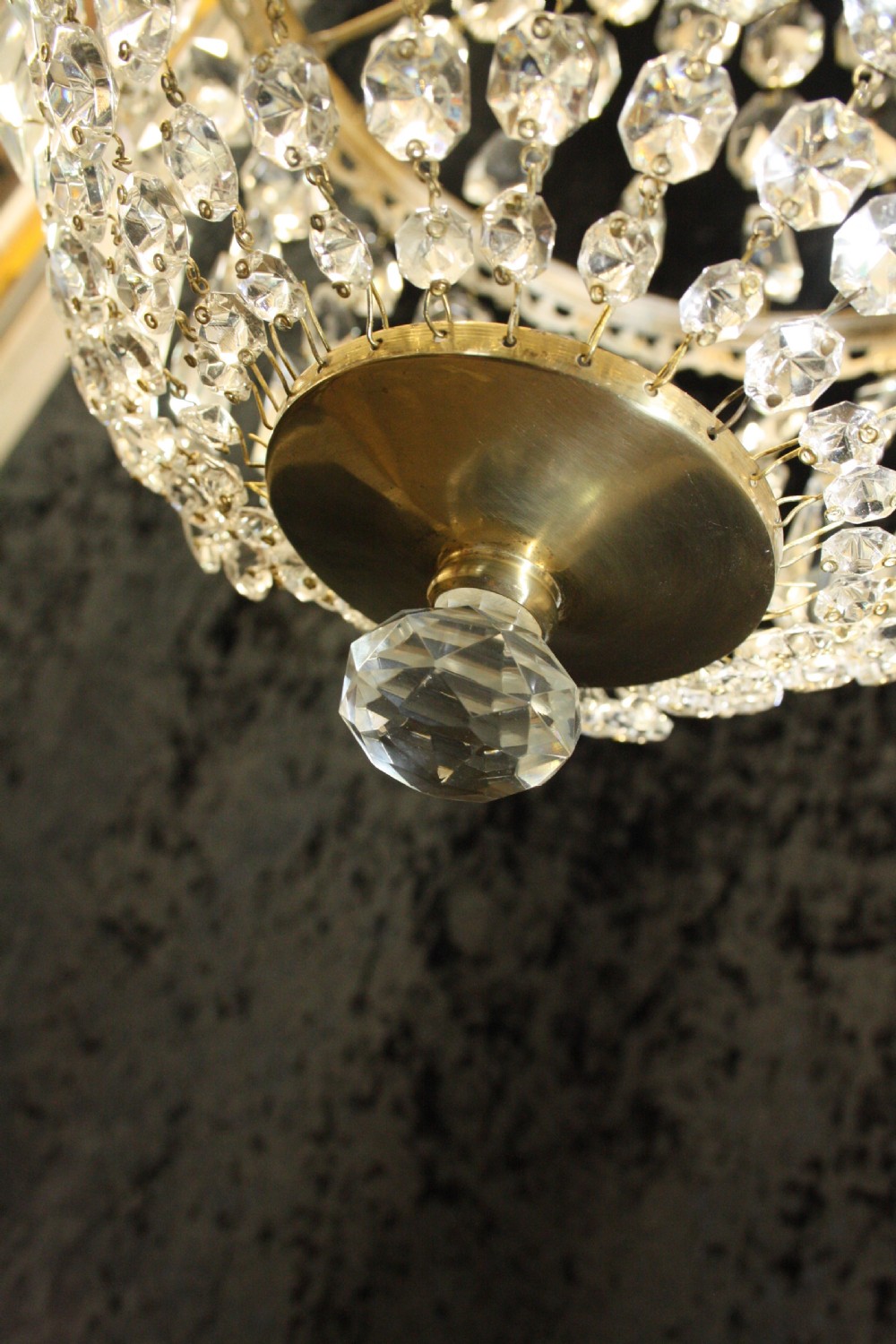 Early 20th century Bag chandelier View V