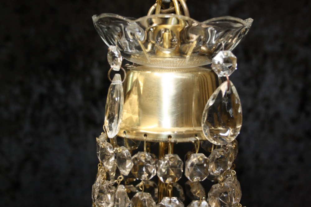 Early 20th century Bag chandelier View VI