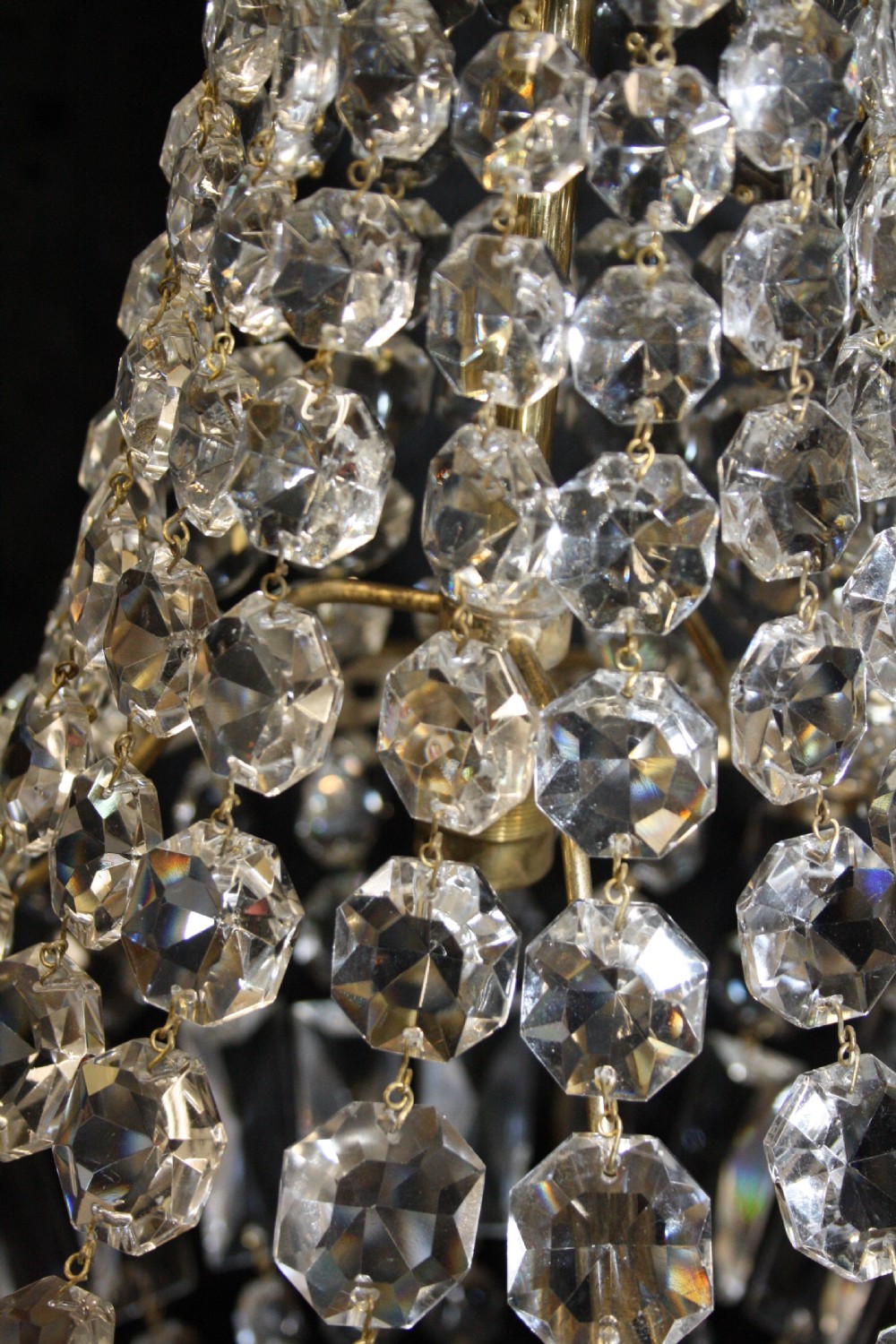 Early 20th century Bag chandelier View VIII
