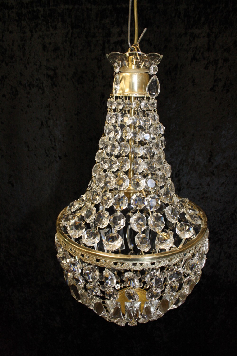 Early 20th century Bag chandelier View IX