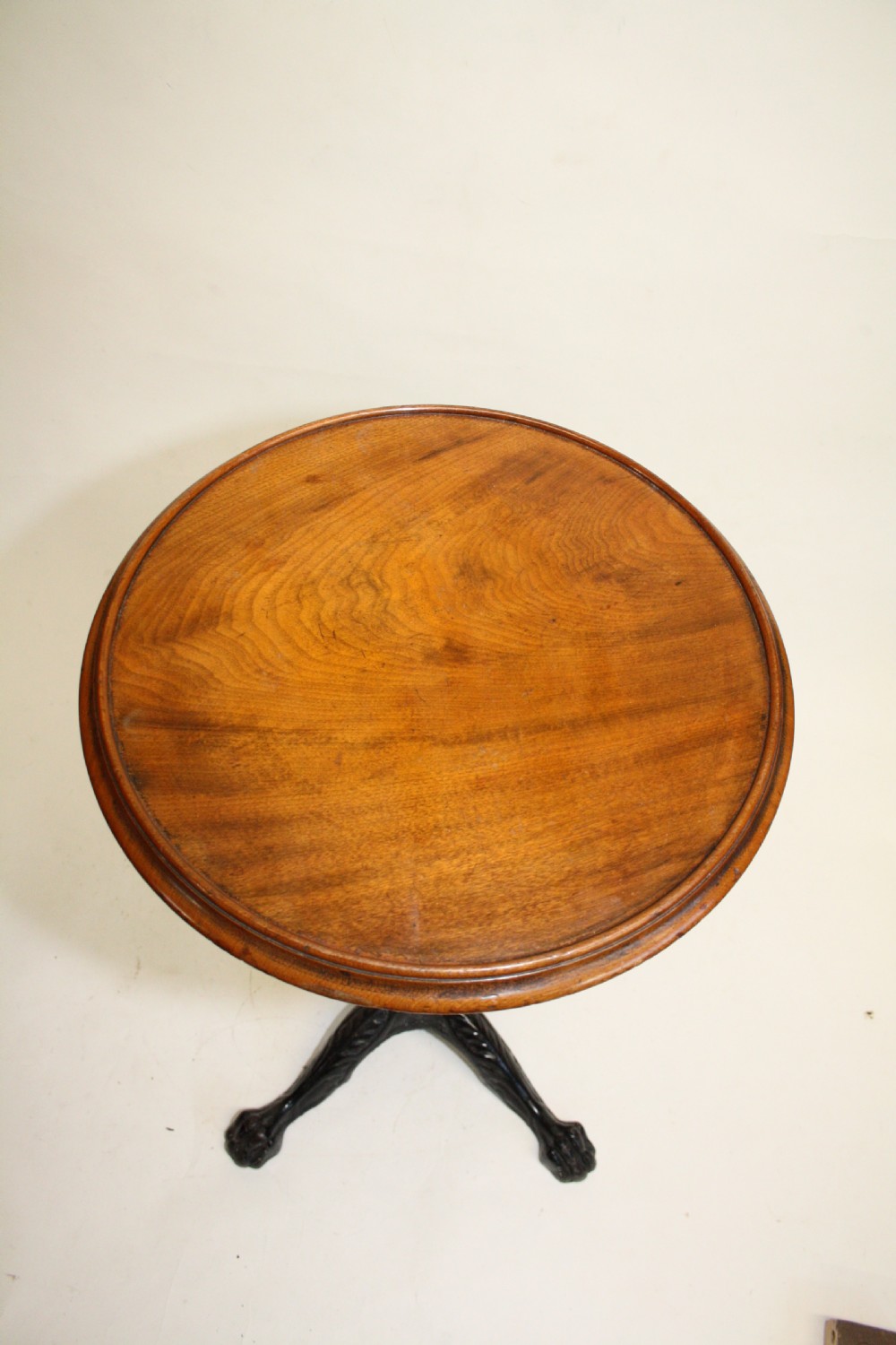 19th century cast iron adjustable table 24