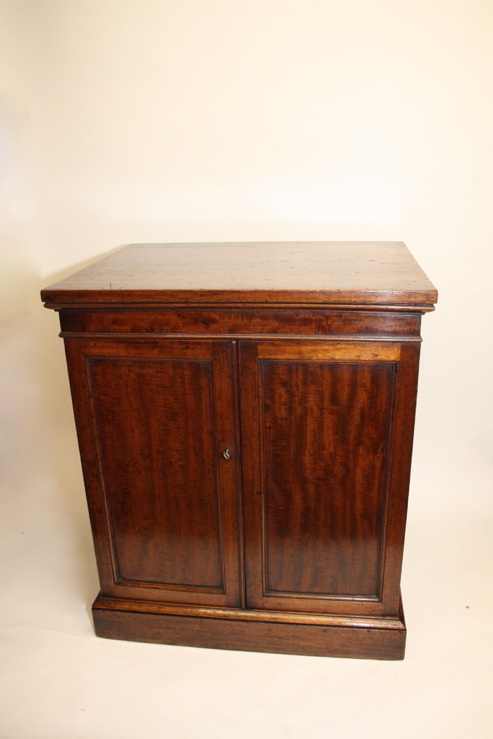 Circa 1800 mahogany cabinet.