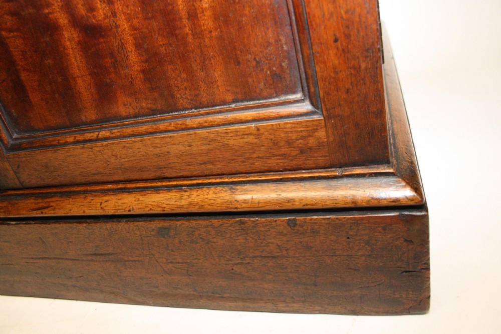 Circa 1800 mahogany cabinet. View III