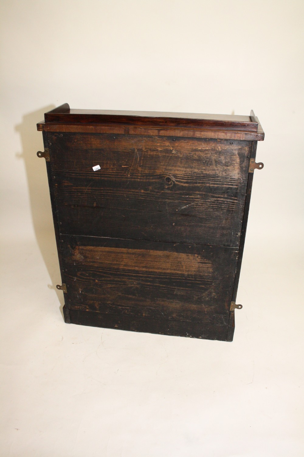 Circa 1800 rosewood miniature bookcase View III
