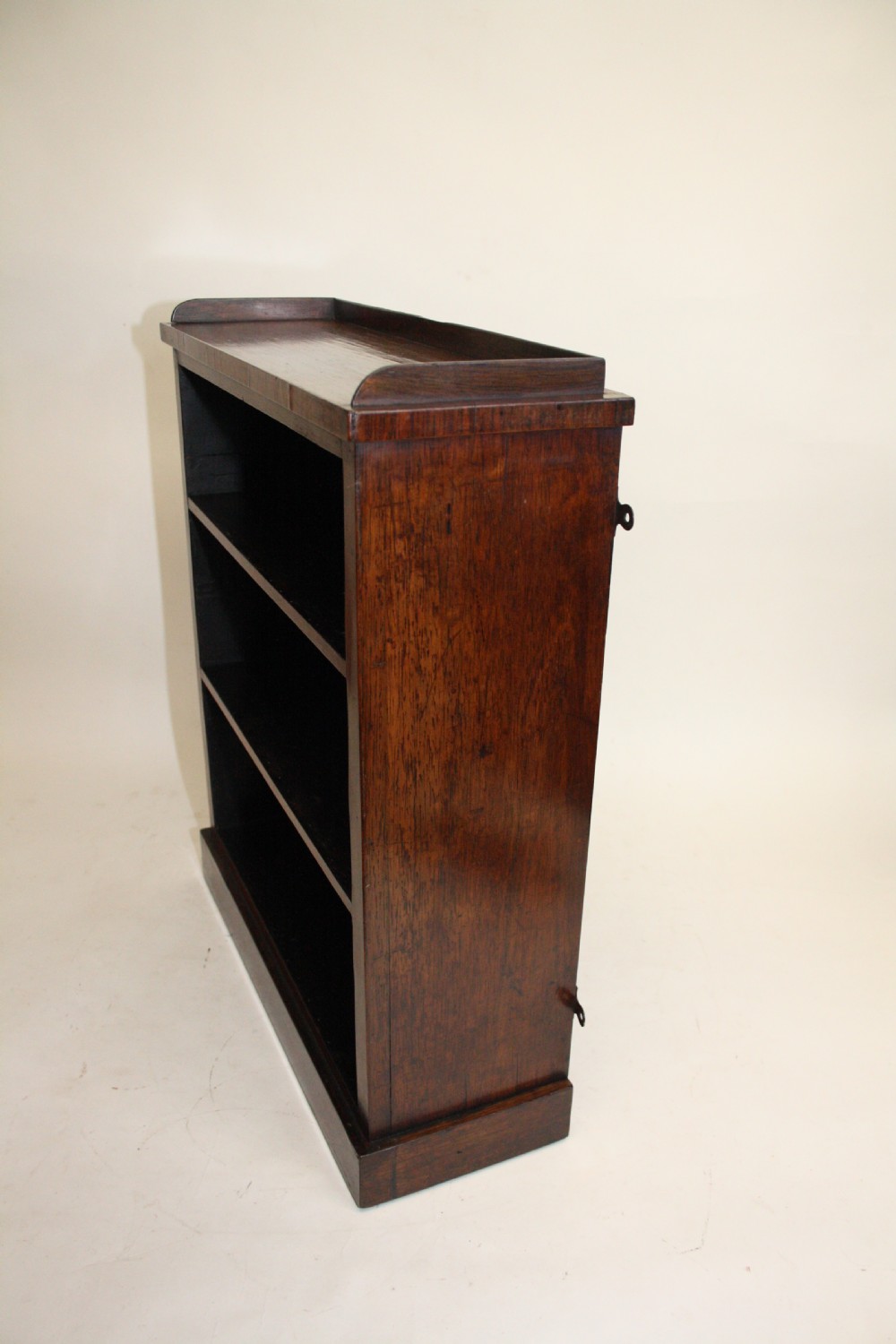 Circa 1800 rosewood miniature bookcase View IV