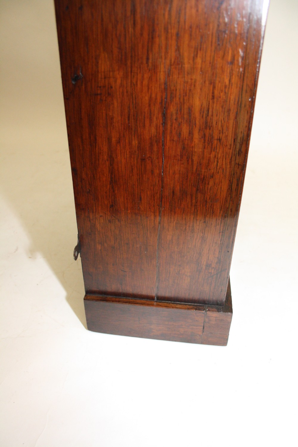 Circa 1800 rosewood miniature bookcase View IX