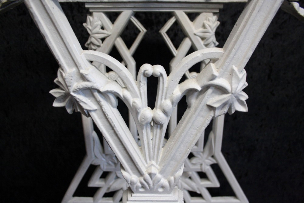 Large Victorian stick stand View III