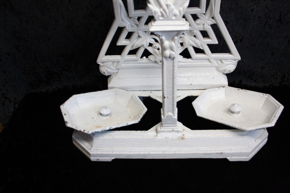 Large Victorian stick stand View V