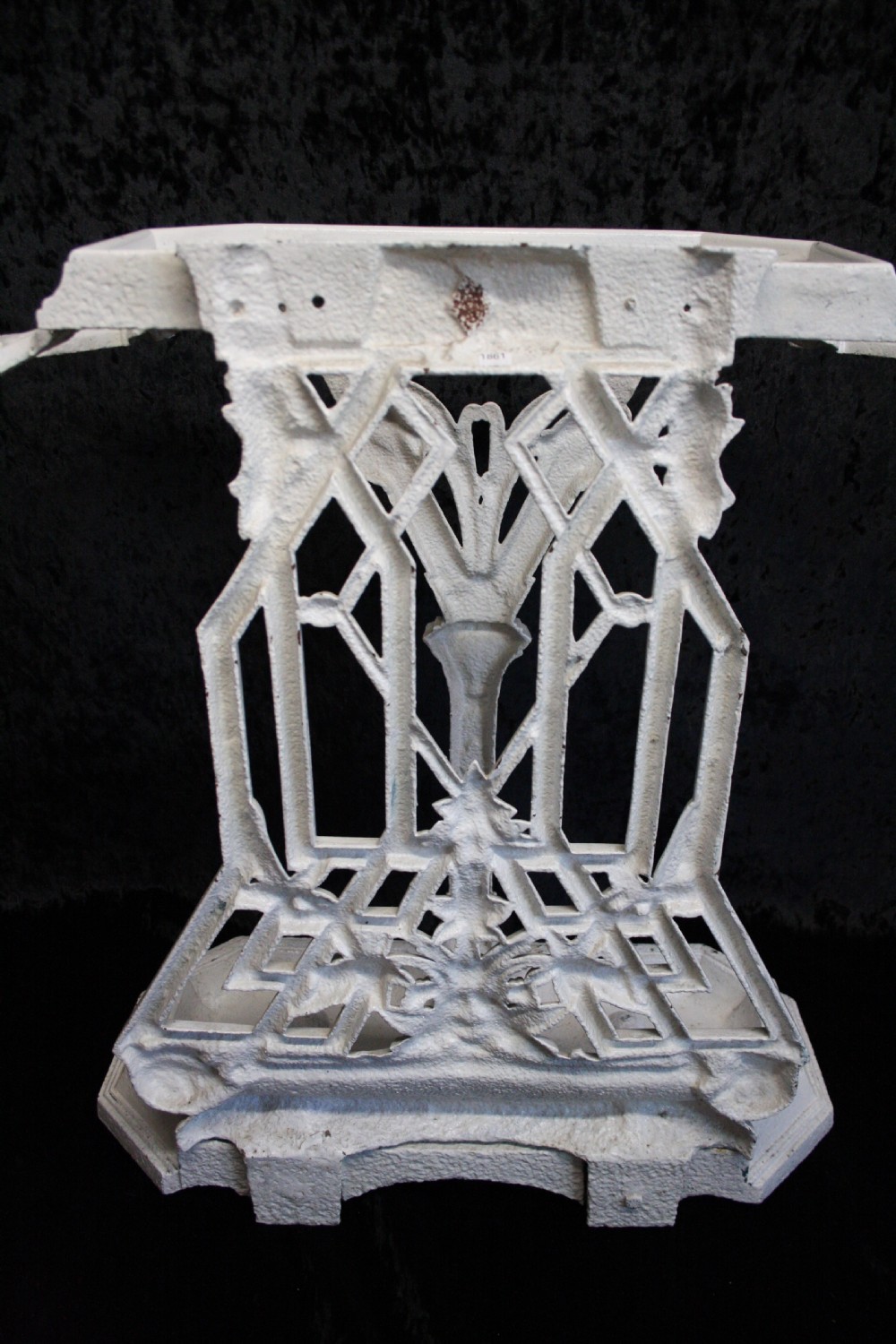 Large Victorian stick stand View IX