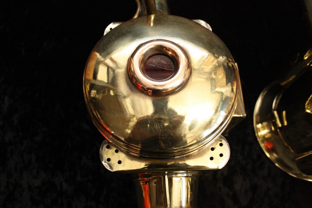 Pair of carriage lights View VI